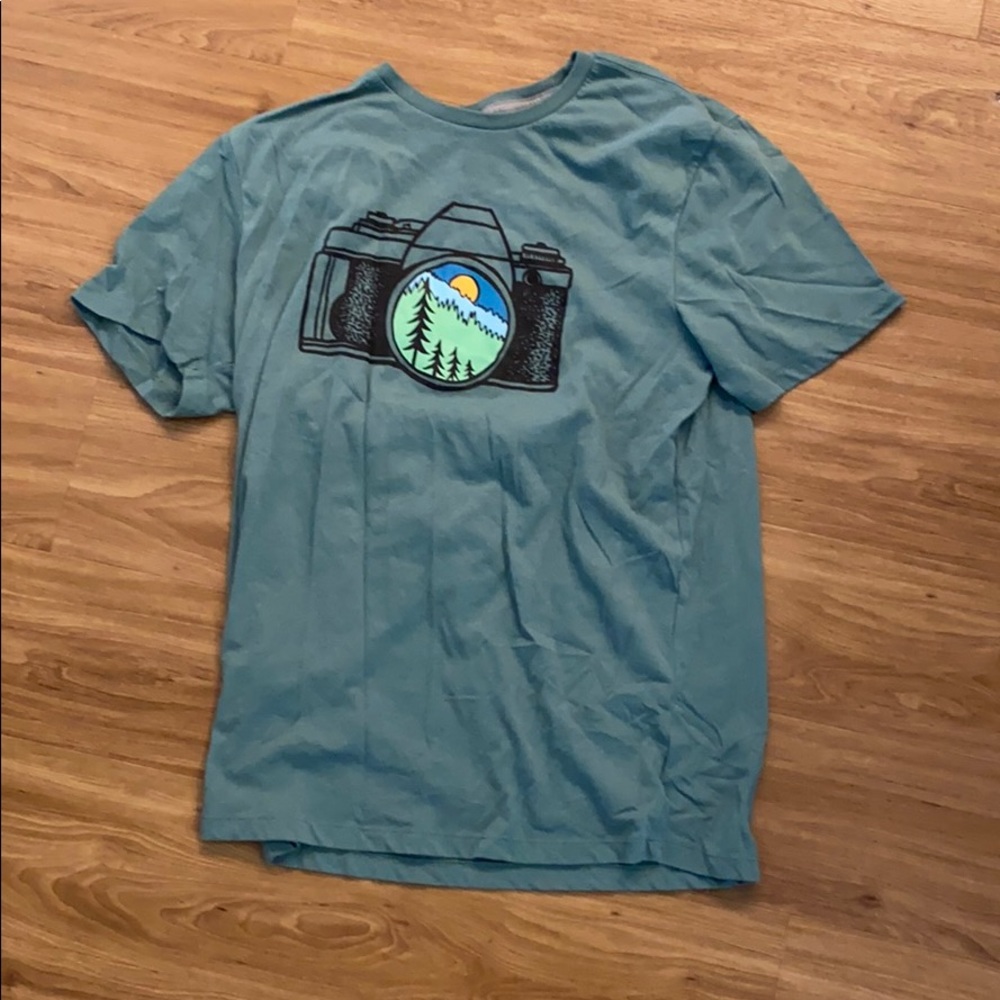Old navy Limited edition  camera shirt